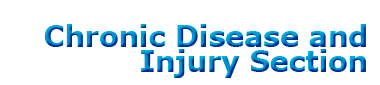 N.C. DPH Chronic Disease and Injury Section N.C. DPH Chronic Disease and Injury Section