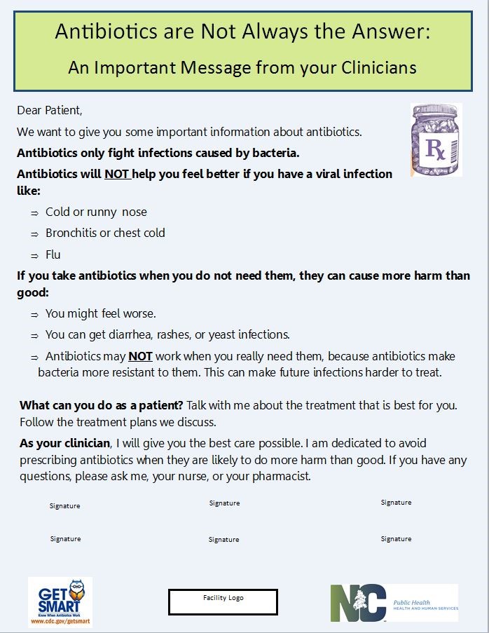 Provider Commitment Poster