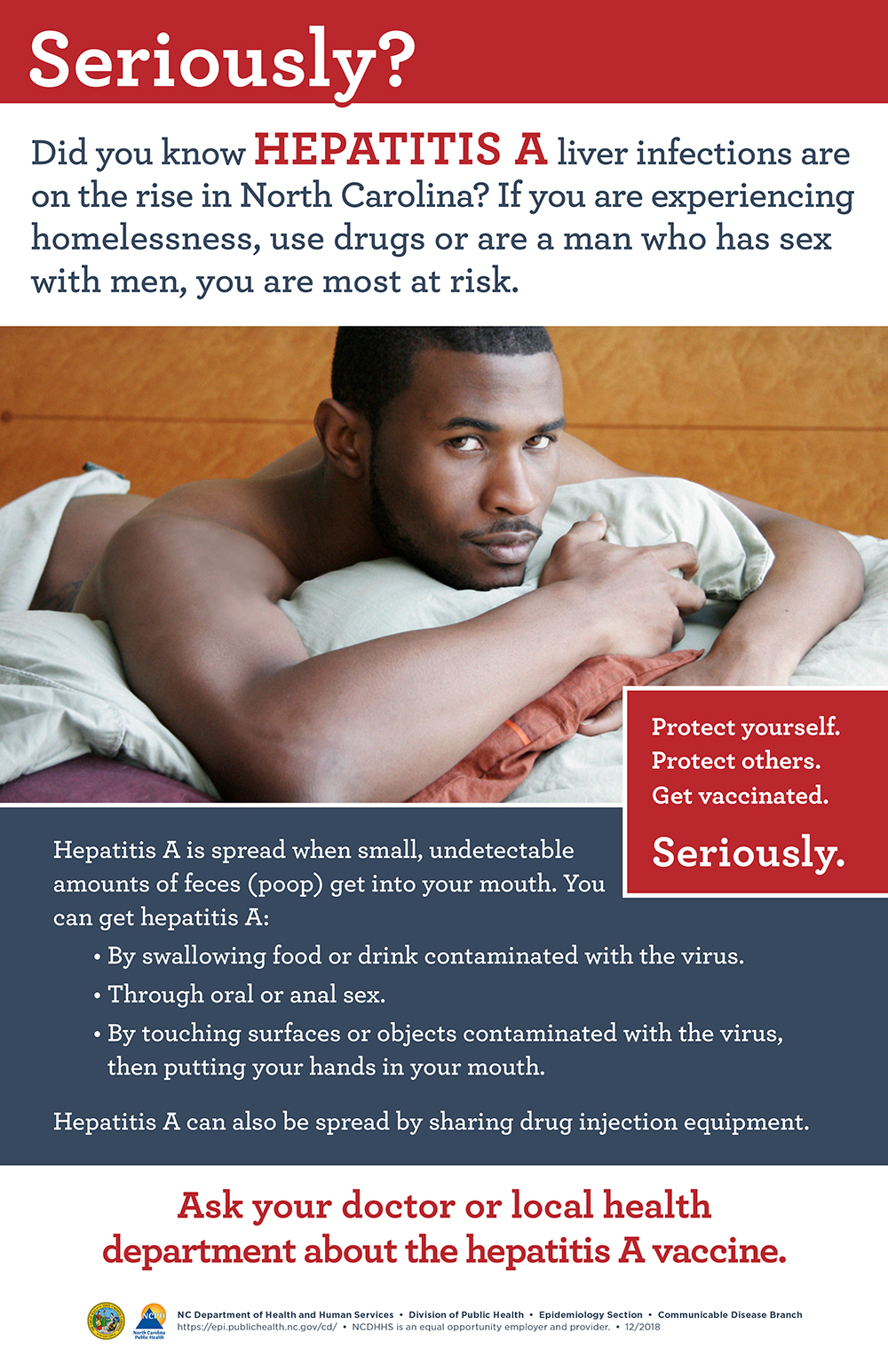 Hepatitis A vaccine