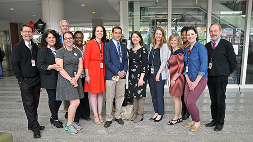 Photo of North Carolina Public Health Staff