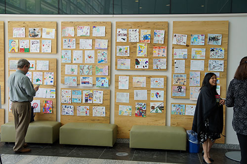 Photo of Fight the Bite Poster Display