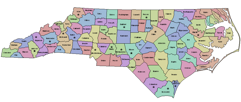 NC Counties