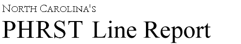 North Carolina�s PHRST Line Report