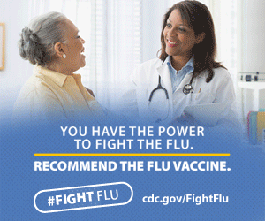 Keep your patients strong. Vaccinate. Fight Flu.