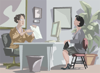 Graphic Depicting Staff and Employee Consultation