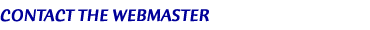 Contact the Webmaster