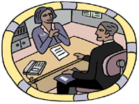 Image: HR and employee consultation