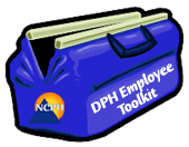 DPH Employee Toolkit graphic