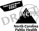 Draft of Black and White "Pennant" PHM Logo