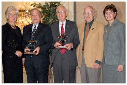 Ronald H. Levine Legacy Award Group Photo