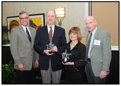 2010 Ronald Levine Award Group Photo