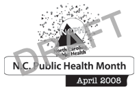 Draft of Black and White PHM Logo for Promotional Incentives