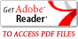 Get Adobe Reader to Access PDF files -- It's free