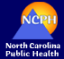 North Carolina Public Health (NCPH) logo and link to NCPH home page.
